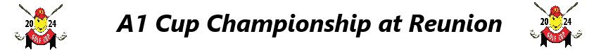 A1 cup championship banner